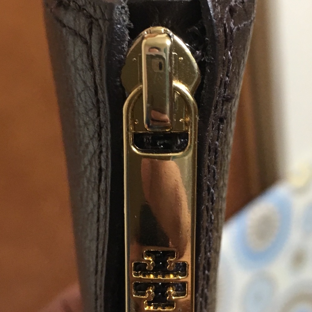Tory Burch Christy Leather Riding Boots - Picture 7 of 8
